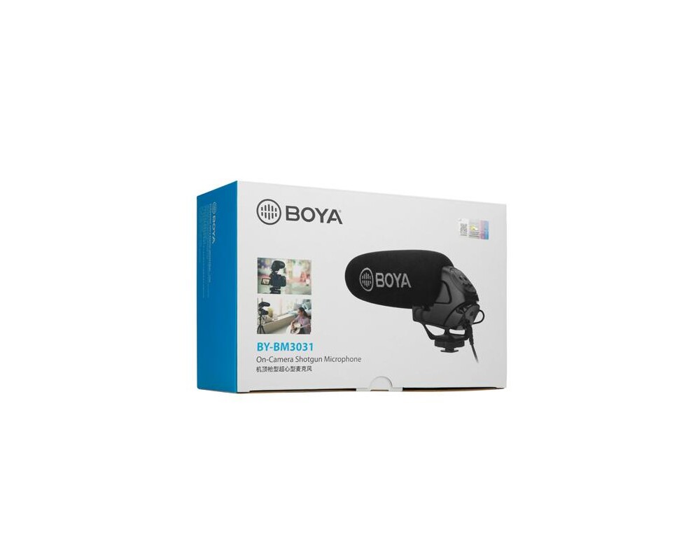 Микрофон Универсален видео микрофон BOYA BY-BM3031, тип пушка, XLR 11