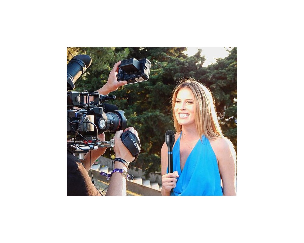 Микрофон Ръчен микрофон BOYA BY-HM100 - динамичен, XLR 4