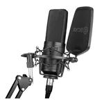 Микрофон BOYA BY-M1000 - кондензаторен, XLR 3