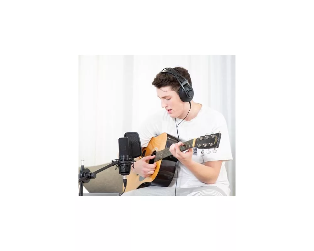 Микрофон BOYA BY-M1000 - кондензаторен, XLR 9