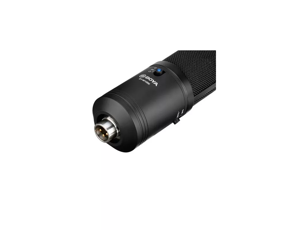 Микрофон BOYA BY-M1000 - кондензаторен, XLR 2