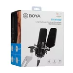 Микрофон BOYA BY-M1000 - кондензаторен, XLR 4