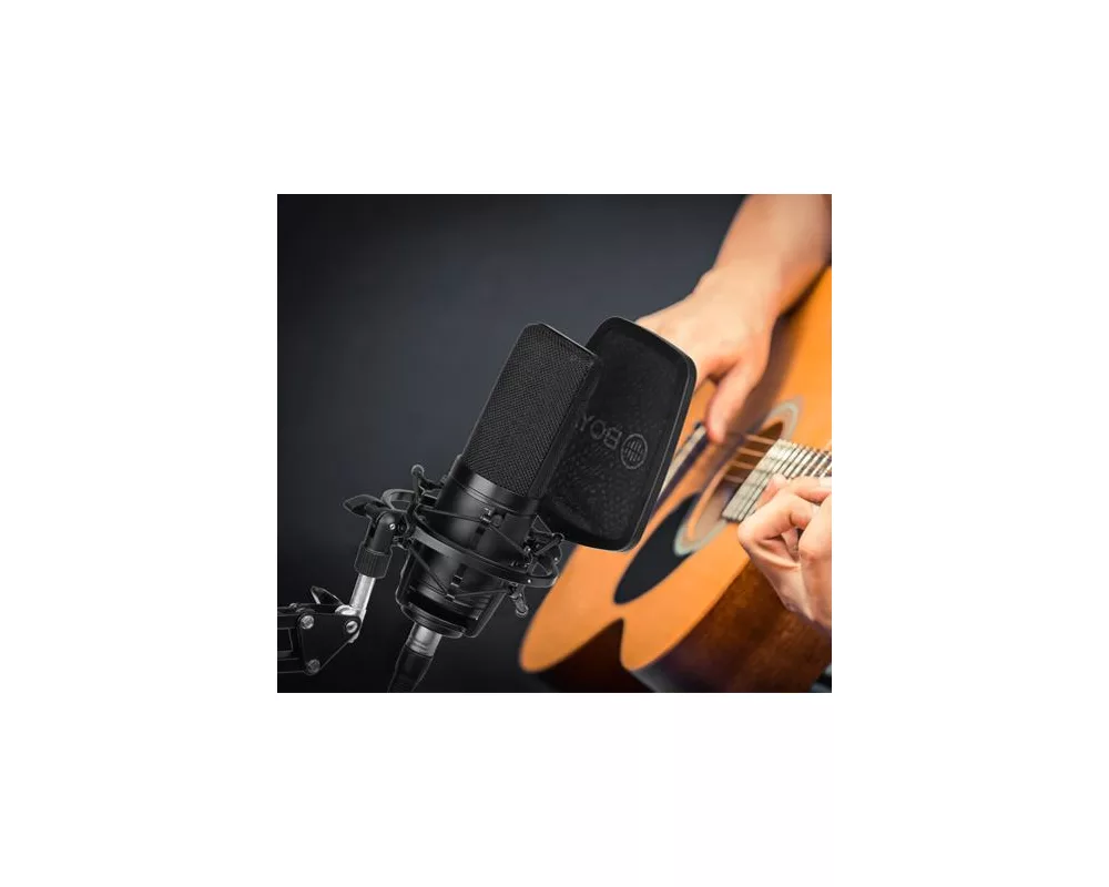 Микрофон BOYA BY-M1000 - кондензаторен, XLR 6