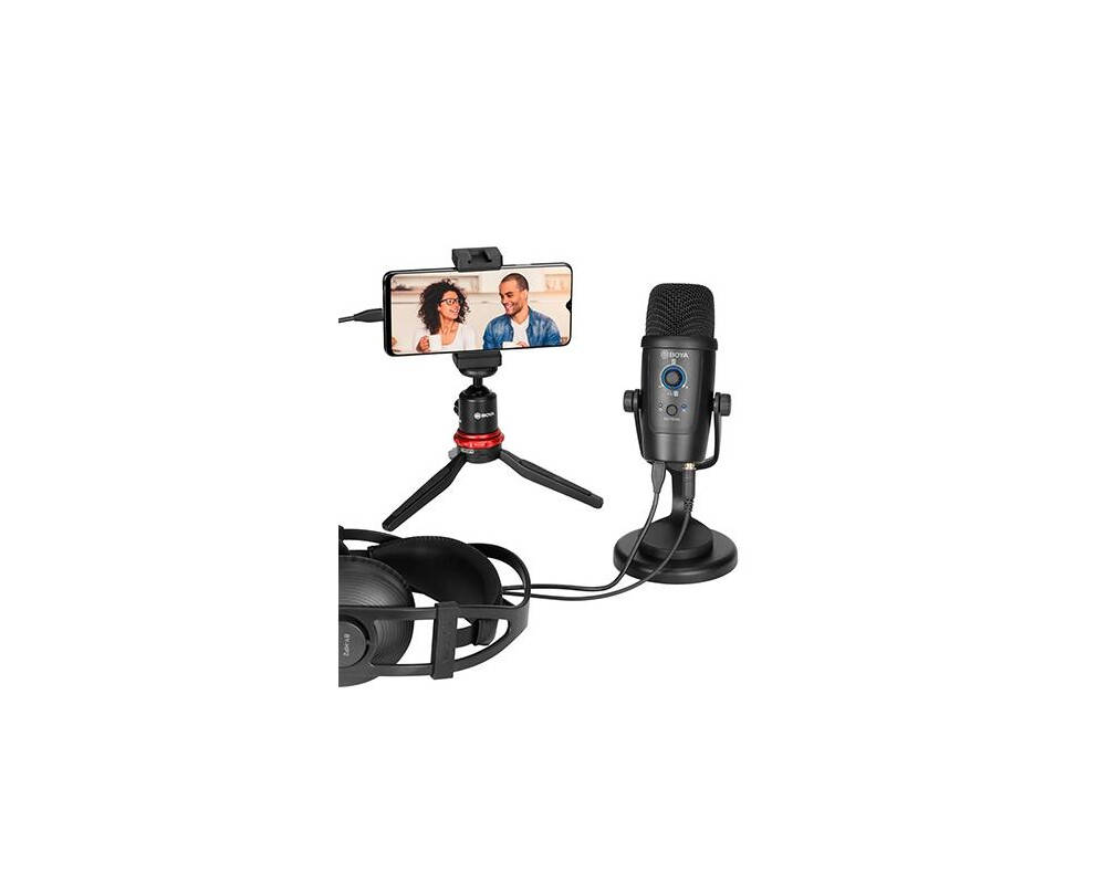 Микрофон BOYA BY-PM500, USB-A/USB-C 3