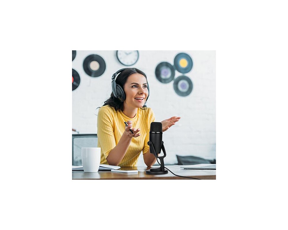 Микрофон BOYA BY-PM500, USB-A/USB-C 5