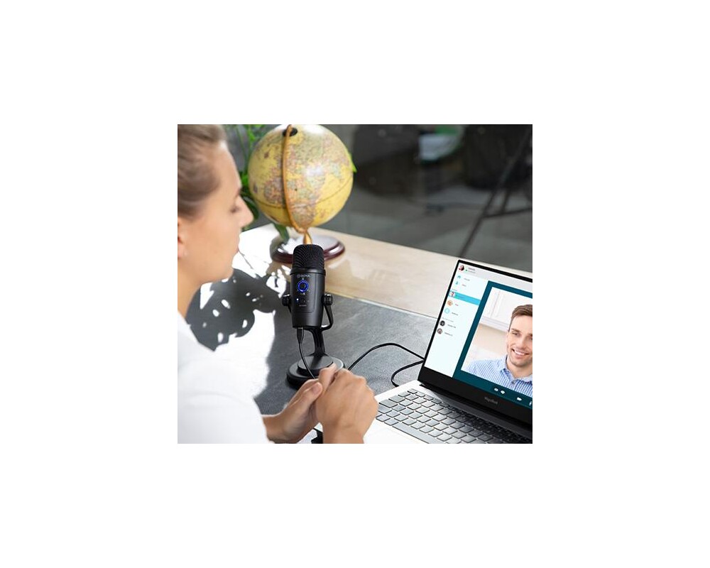 Микрофон BOYA BY-PM500, USB-A/USB-C 6