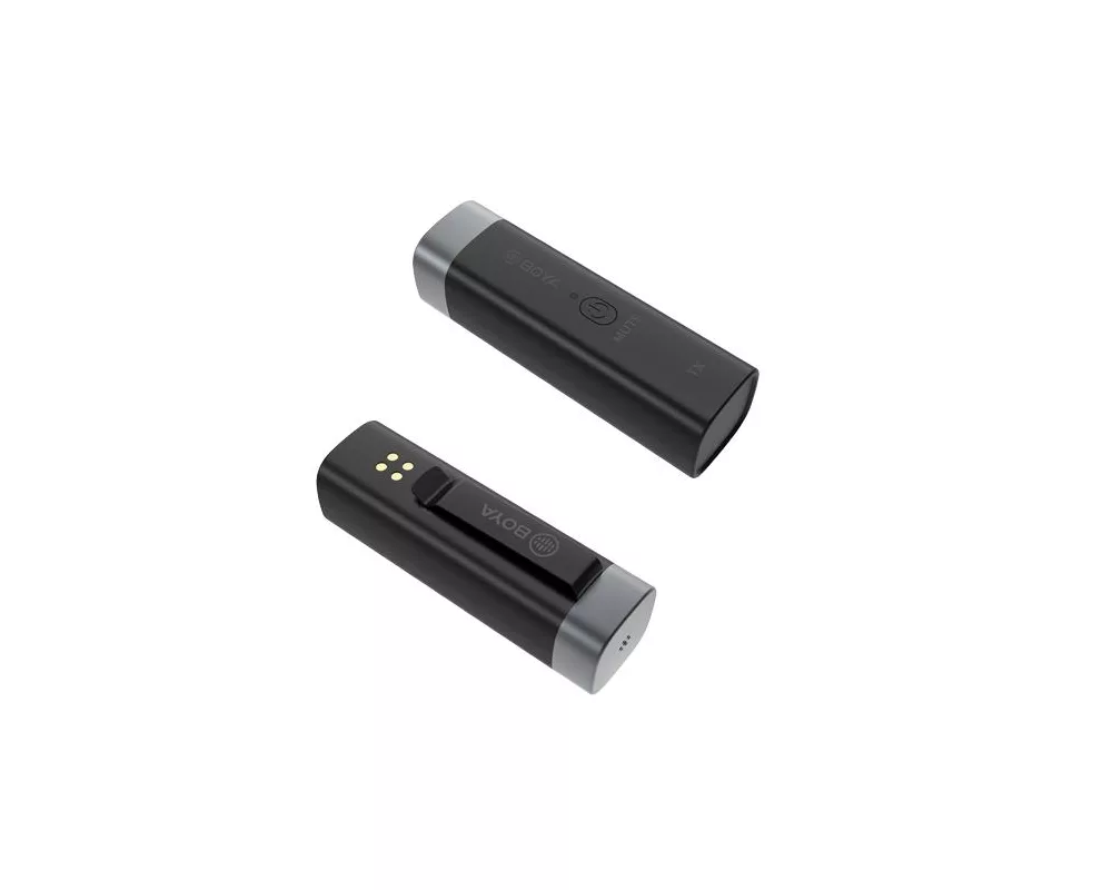 Микрофон Безжичен брошка BOYA BY-WM3U, USB-C, комплект предавател и приемник 2
