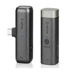<span>Микрофон</span> Безжичен брошка BOYA BY-WM3U, USB-C, комплект предавател и приемник <span class='catalog-num-in-name'>BY-WM3U</span> - 
