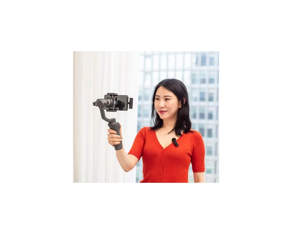 Микрофон Безжичен брошка BOYA BY-WM3U, USB-C, комплект предавател и приемник 11