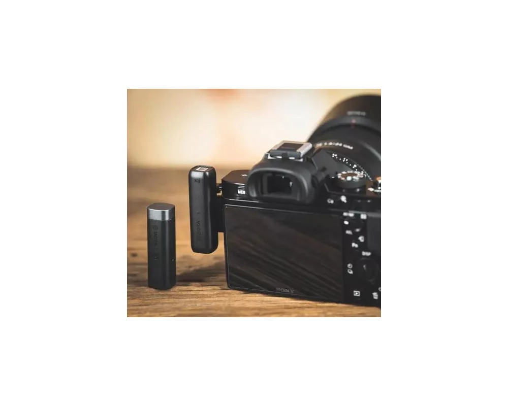 Микрофон Безжичен брошка BOYA BY-WM3U, USB-C, комплект предавател и приемник 8