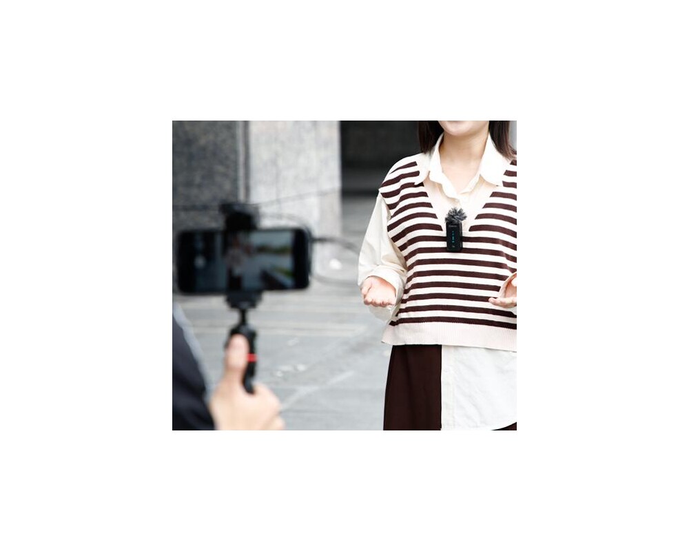 Микрофон Безжична система микрофони с предавател BOYA BY-XM6-S2 10