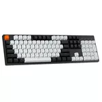 Клавиатура Геймърска Механична клавиатура Keychron C2 Hot-Swappable Full-Size Gateron G Pro Brown Switch White LED ABS 3
