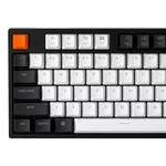 Клавиатура Геймърска Механична клавиатура Keychron C2 Hot-Swappable Full-Size Gateron G Pro Brown Switch White LED ABS 5