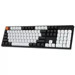 Клавиатура Геймърска Механична клавиатура Keychron C2 Full-Size Gateron G Pro Blue Switch White LED ABS 4