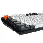 Клавиатура Геймърска Механична клавиатура Keychron C2 Full-Size Gateron G Pro Blue Switch White LED ABS 2