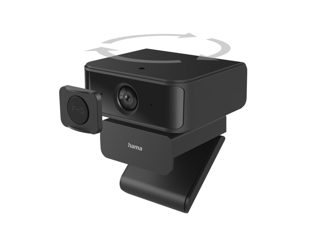 Уеб камера HAMA C-650 Face Tracking, 1080p, 139994 6