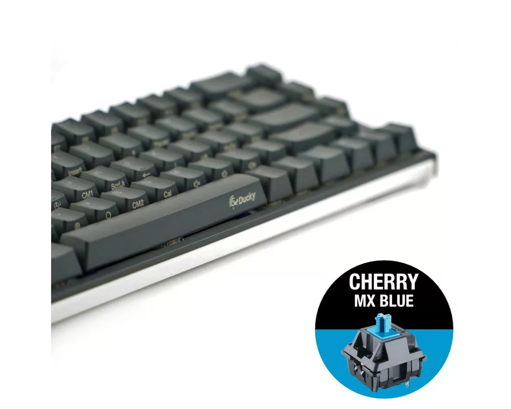 Клавиатура Геймърскa механична клавиатура Ducky One 2 SF RGB, Cherry MX Blue 2