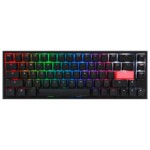 <span>Клавиатура</span> Геймърскa механична клавиатура Ducky One 2 SF RGB, Cherry MX Silent Red <span class='catalog-num-in-name'>1967-SUSPDAZT1</span> - 