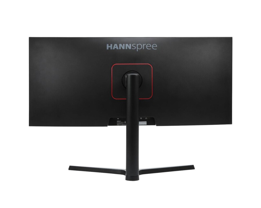 Монитор HANNSPREE HC342PFB, UWQHD, UltraWide, 34 inch,75Hz, HDMI, DP, Черен 2