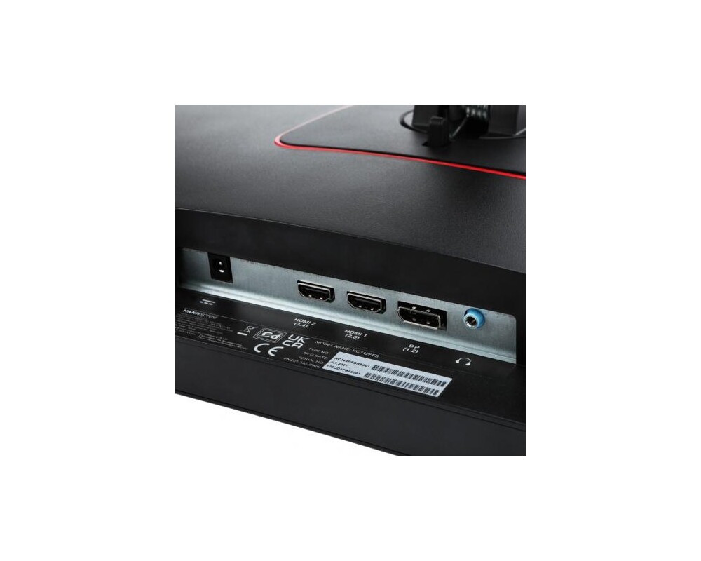 Монитор HANNSPREE HC342PFB, UWQHD, UltraWide, 34 inch,75Hz, HDMI, DP, Черен 6