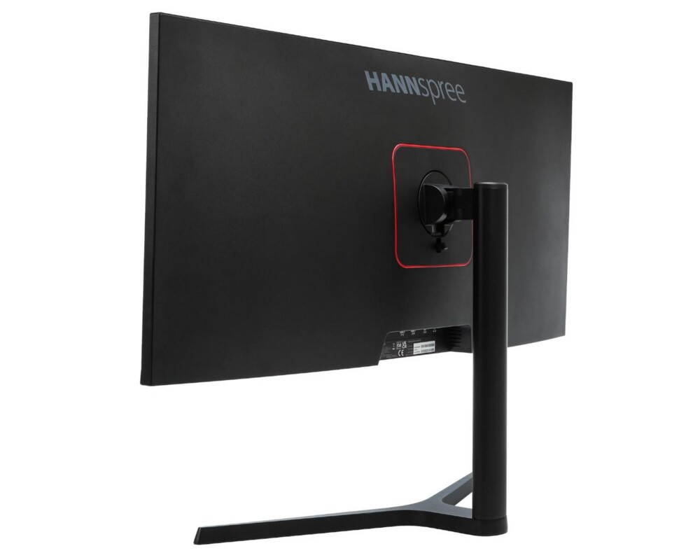Монитор HANNSPREE HC342PFB, UWQHD, UltraWide, 34 inch,75Hz, HDMI, DP, Черен 5