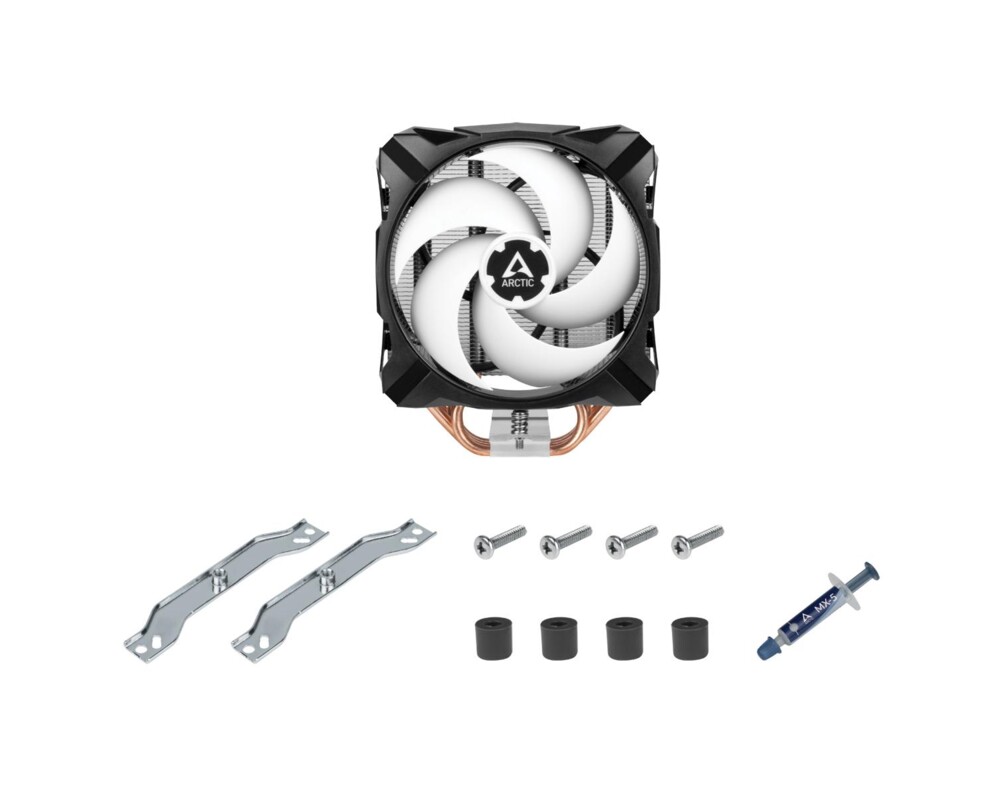 Охладител за процесор ARCTIC Freezer A35 Черен/Бял 7