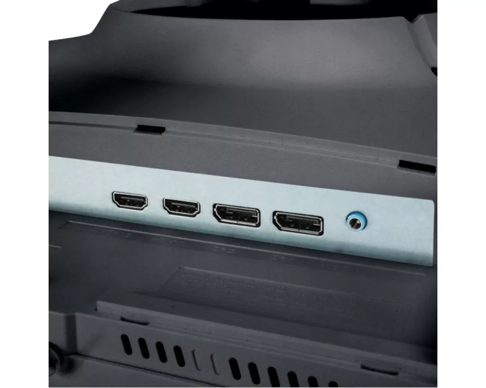 Монитор HANNSPREE HG392PCB, WQHD, Wide, Извит, 38.5 inch, 165 Hz, HDMI, DP, Черен 6