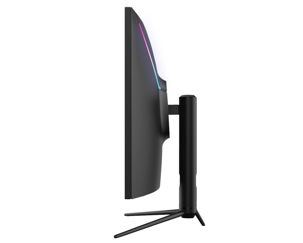 Монитор HANNSPREE HG392PCB, WQHD, Wide, Извит, 38.5 inch, 165 Hz, HDMI, DP, Черен 4