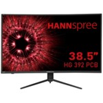 <span>Монитор</span> HANNSPREE HG392PCB, WQHD, Wide, Извит, 38.5 inch, 165 Hz, HDMI, DP, Черен <span class='catalog-num-in-name'>HG392PCB</span> - 
