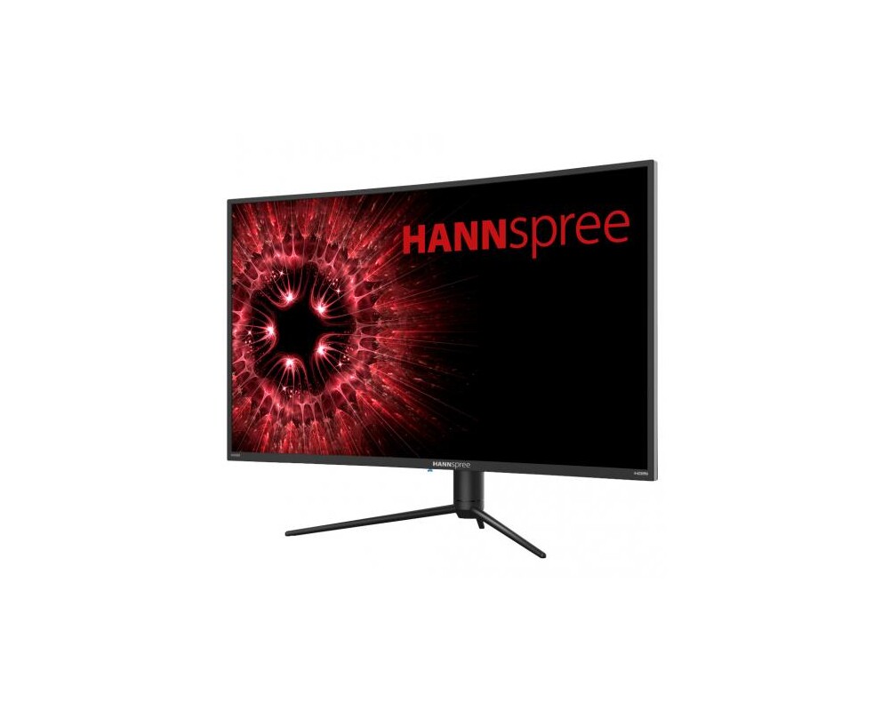 Монитор HANNSPREE HG392PCB, WQHD, Wide, Извит, 38.5 inch, 165 Hz, HDMI, DP, Черен 2