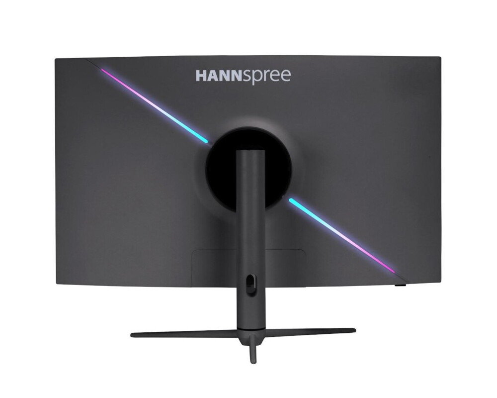 Монитор HANNSPREE HG392PCB, WQHD, Wide, Извит, 38.5 inch, 165 Hz, HDMI, DP, Черен 3