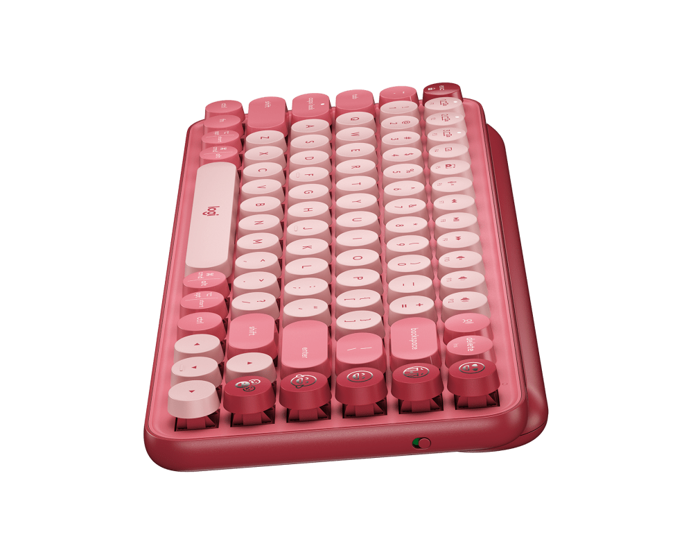 Клавиатура Геймърска Механична Клавиатура Logitech POP Keys Heartbreaker, TKL, Bluetooth 5.1 4