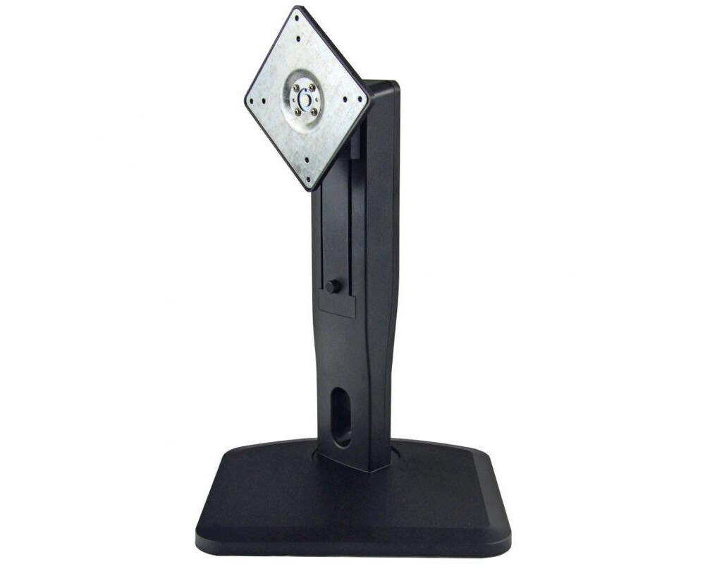 Стойка Hannspree, За монитор, 24″ - 27", Регулируема, 4.8~6.0 kg, Черна 3