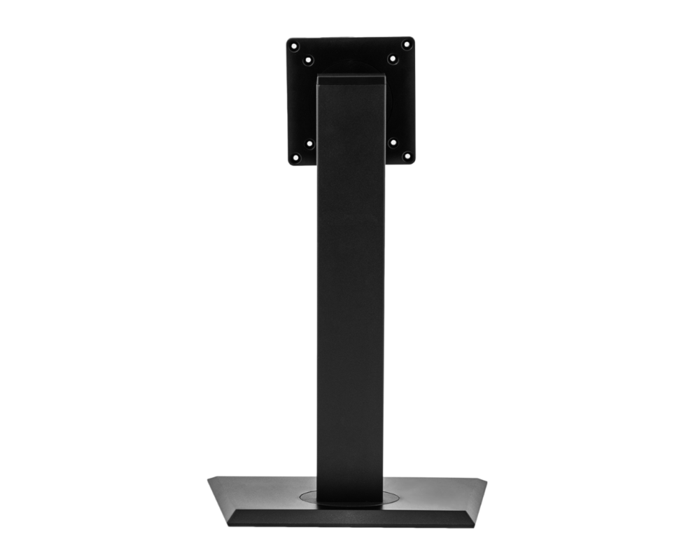 Стойка Hannspree, За монитор, 23.6″ - 28", Регулируема, 2.6~4.0 kg, Черна 2