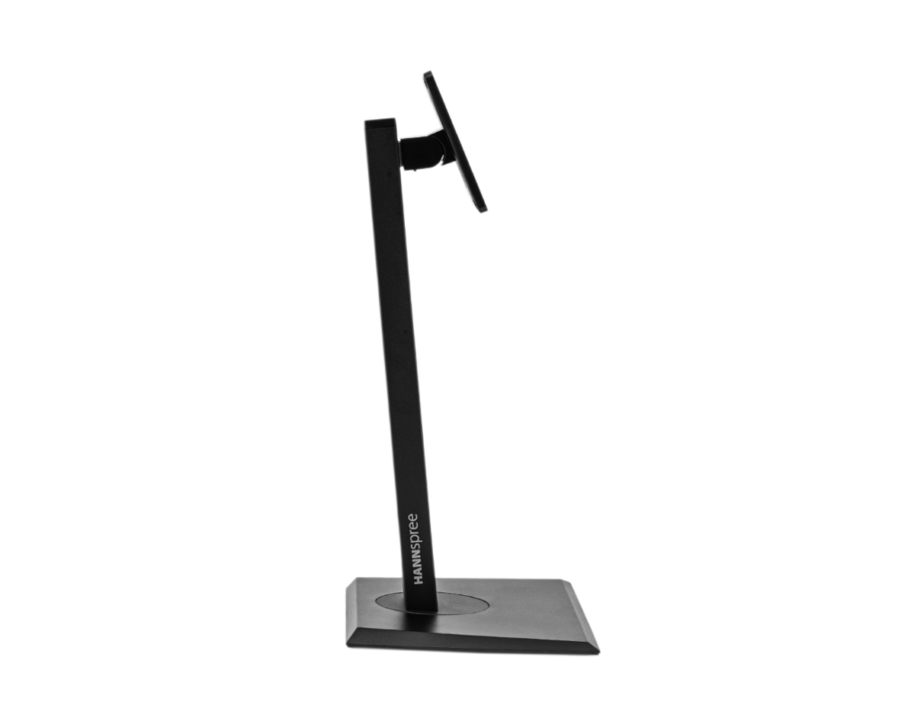 Стойка Hannspree, За монитор, 23.6″ - 28", Регулируема, 2.6~4.0 kg, Черна 5