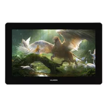  HUION Kamvas Pro Pro 16 4K GT1561, USB-C, Черен/Сребрист 295140 GT1561 на топ цена - PIC.bg