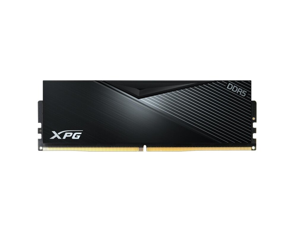 Памет ADATA XPG Lancer Black 16GB DDR5 PC5-41600 5200MHz CL38 AX5U5200C3816G-CLABK 3