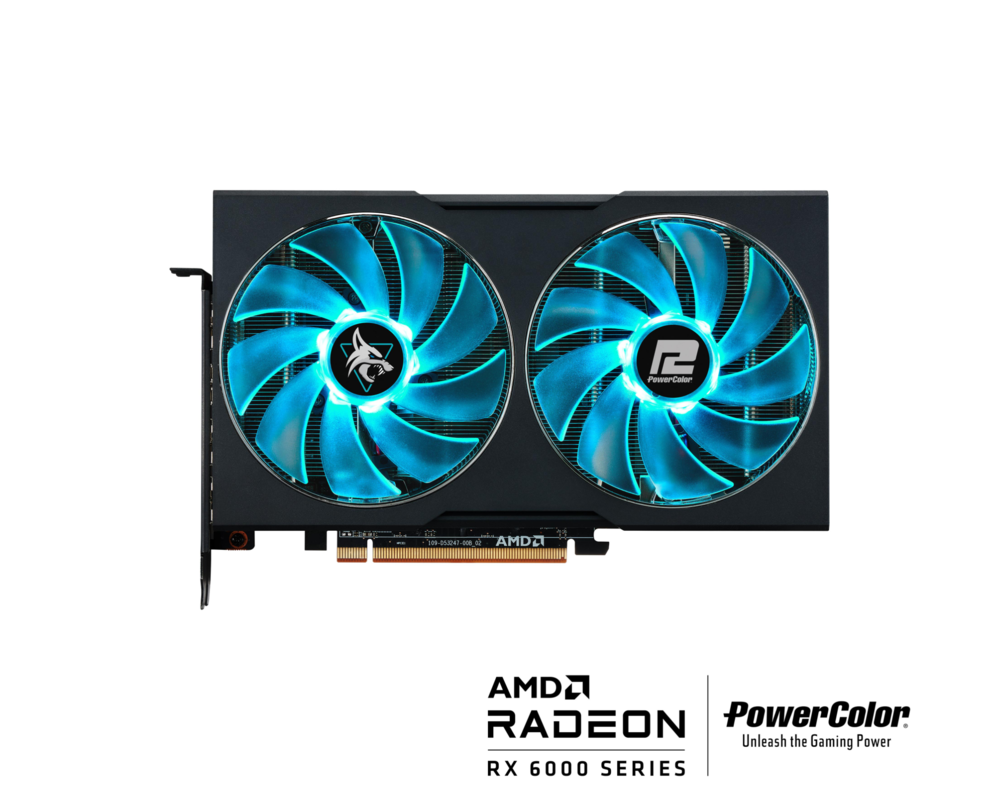 Видеокарта PowerColor HellHound Radeon RX 6600 8GB GDDR6 7