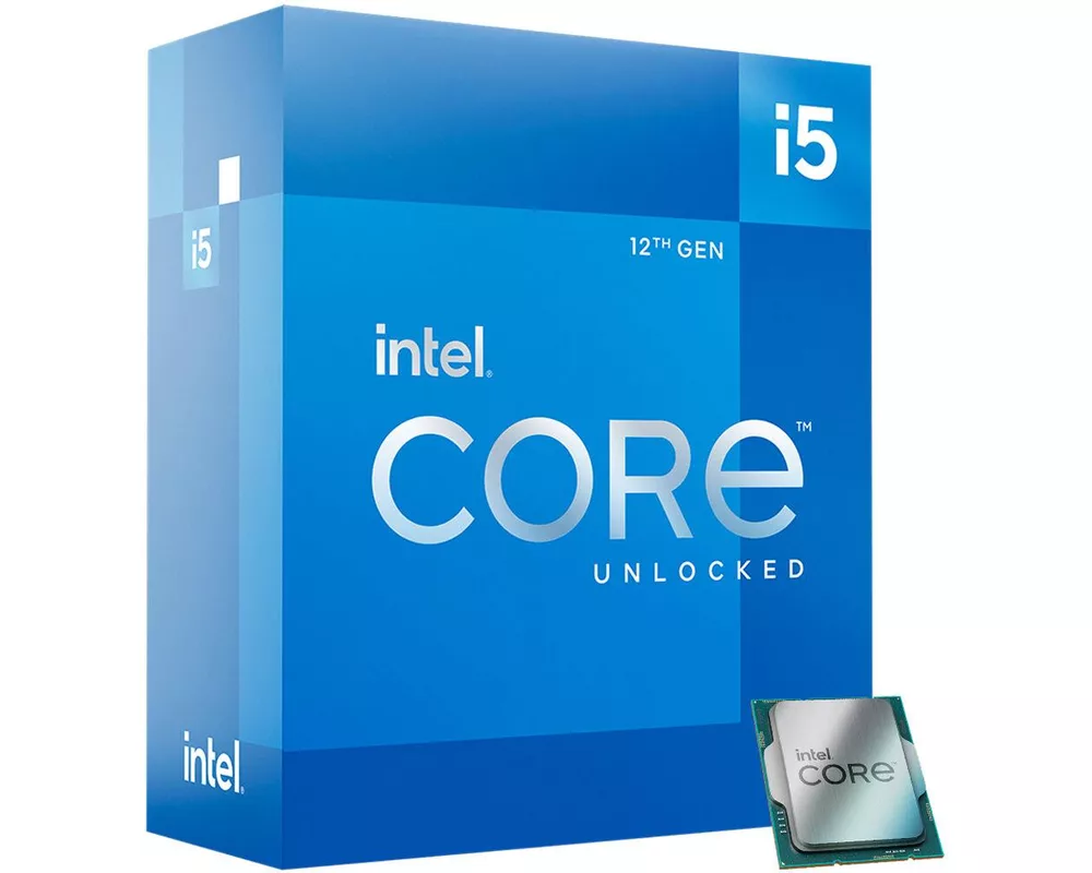 Процесор Intel Core i5-12600K (10-ядрен),BOX 5