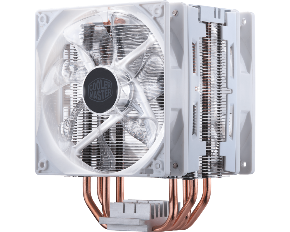 Охладител за процесор Cooler Master Hyper 212 LED Turbo White Edition, AMD/INTEL 7