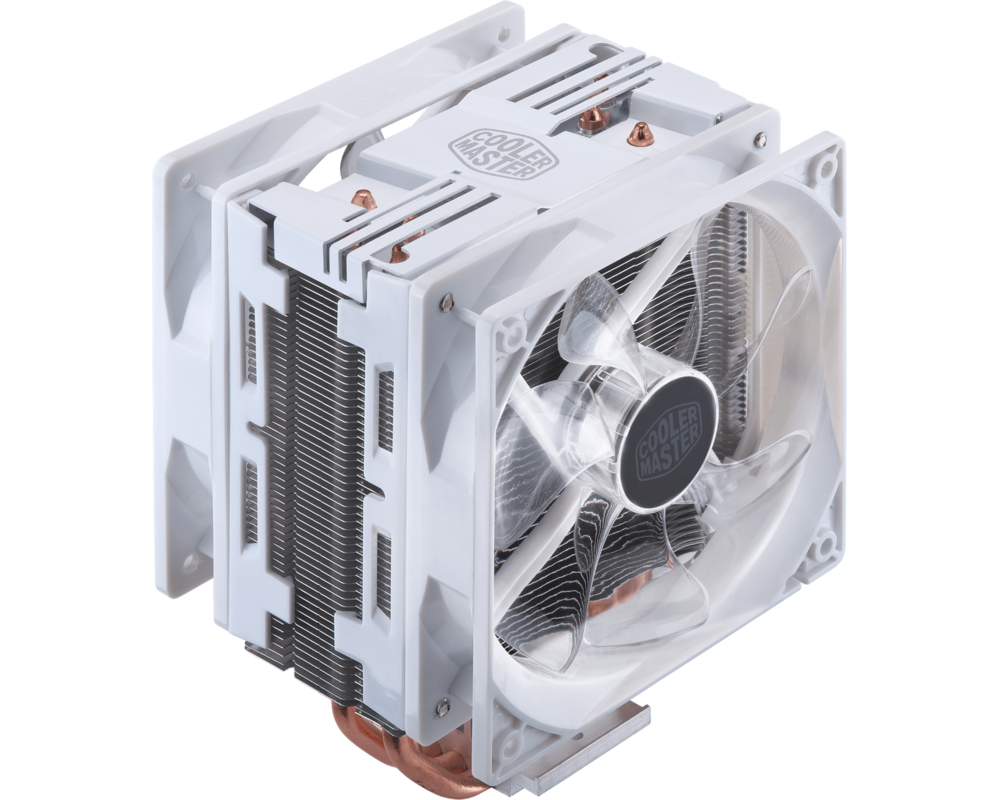 Охладител за процесор Cooler Master Hyper 212 LED Turbo White Edition, AMD/INTEL 3