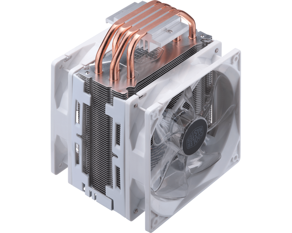Охладител за процесор Cooler Master Hyper 212 LED Turbo White Edition, AMD/INTEL 8