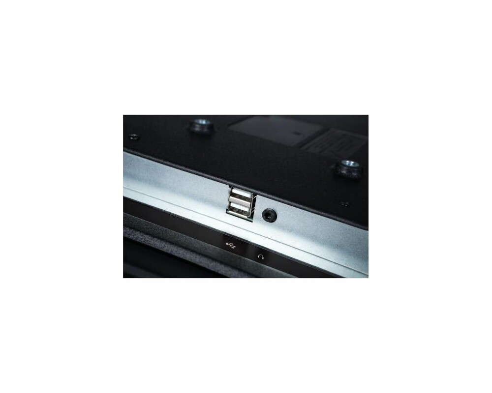 Монитор HANNSPREE HL 320 UPB, TFT, 31.5 inch, Wide, Full HD, D-Sub, HDMI, USB, Черен 5