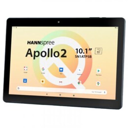  HANNspree Apollo 2, 10.1”, 3GB RAM, 32GB, Wi-Fi, Bluetooth, Черен 300783 SN1ATP5B2AT на топ цена - PIC.bg
