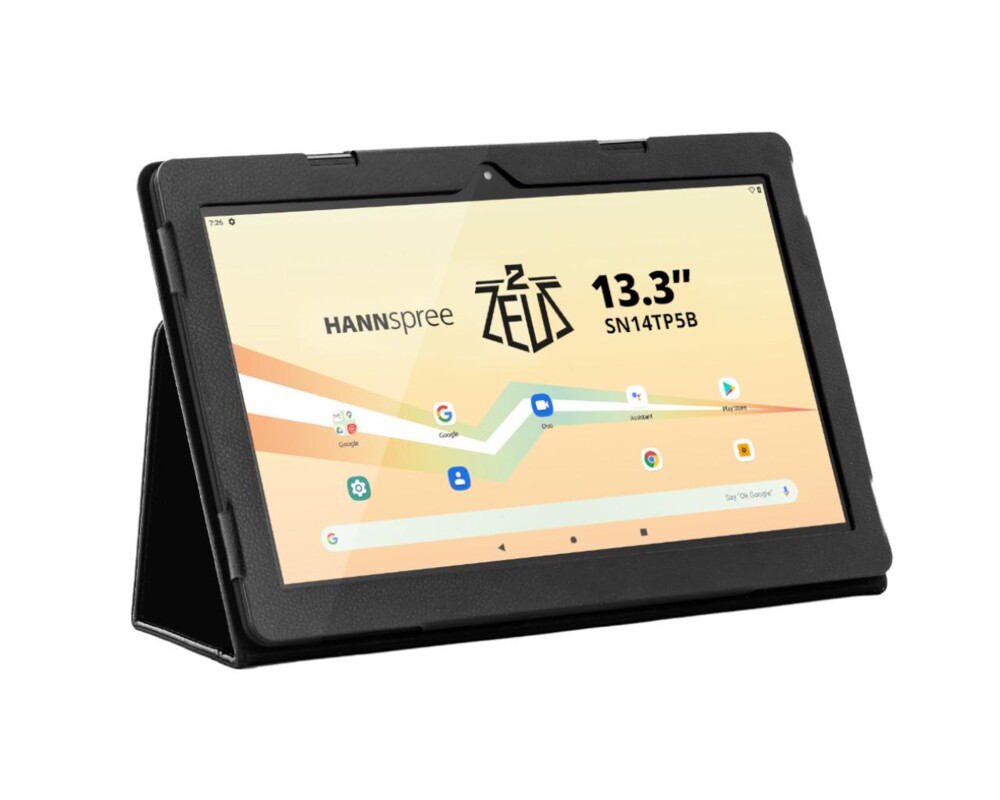 Таблет HANNspree Pad Zeus 2, 13.3”, 4GB, 64GB, Full HD, Черен 2