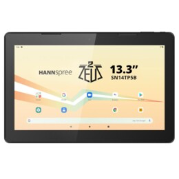  HANNspree Pad Zeus 2, 13.3”, 4GB, 64GB, Full HD, Черен 300784 SN14TP5 на топ цена - PIC.bg