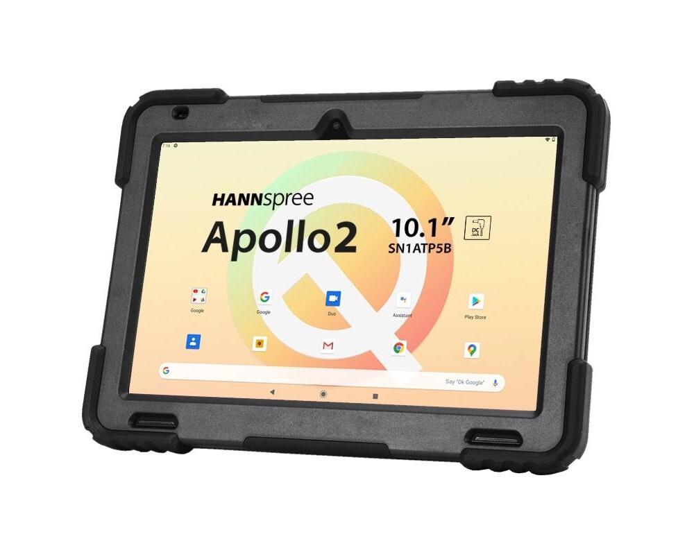 Калъф за таблет Hannspree Apollo 2 Rugged, 10.1", За Apollo 2, Черен 2