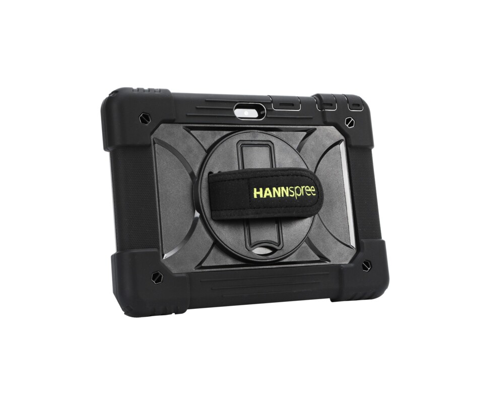 Калъф за таблет Hannspree Apollo 2 Rugged, 10.1", За Apollo 2, Черен 4