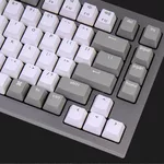 Клавиатура Геймърска Механична клавиатура Keychron Q1 Silver Grey QMK TKL Gateron G Pro Red Switch RGB LED ABS 4