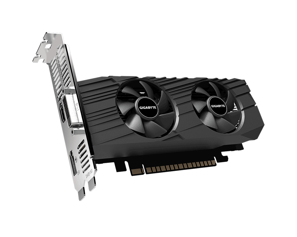 Видеокарта Gigabyte GeForce GTX 1650 OC Low Profile 4GB GDDR5 3